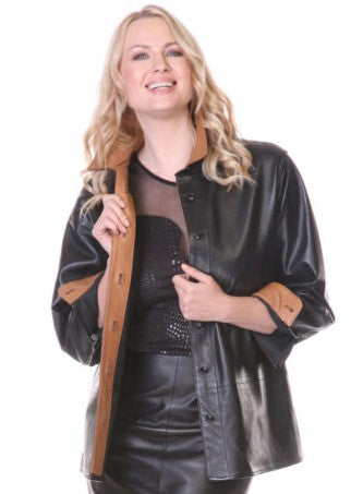 Nicole-In our signature Italian Lambskin