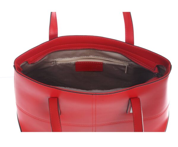 Annalisa-Satchel in Smooth Italian Calfskin Leather