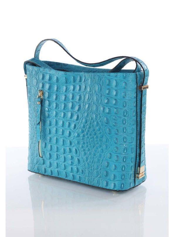 Luana-Cross-body Rich In Color & Proportioned For Your Needs - Leather Made In Italy