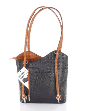 Victoria-Ladies' Concealed-Carry Handbag
