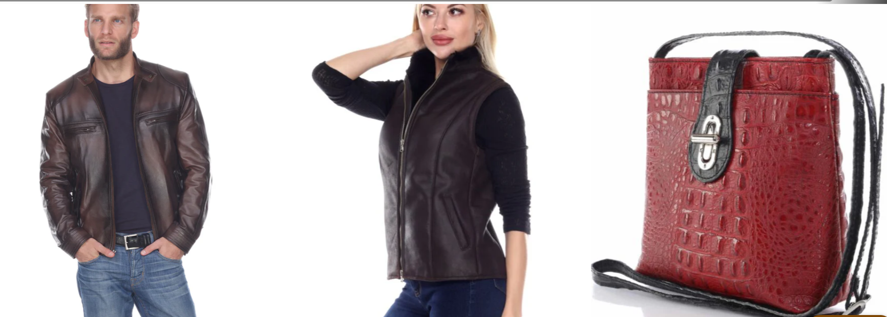 Step Into Spring in Style: Why Italian Leather Jackets & Handbags Are the Best Way to Refresh Your Seasonal Wardrobe