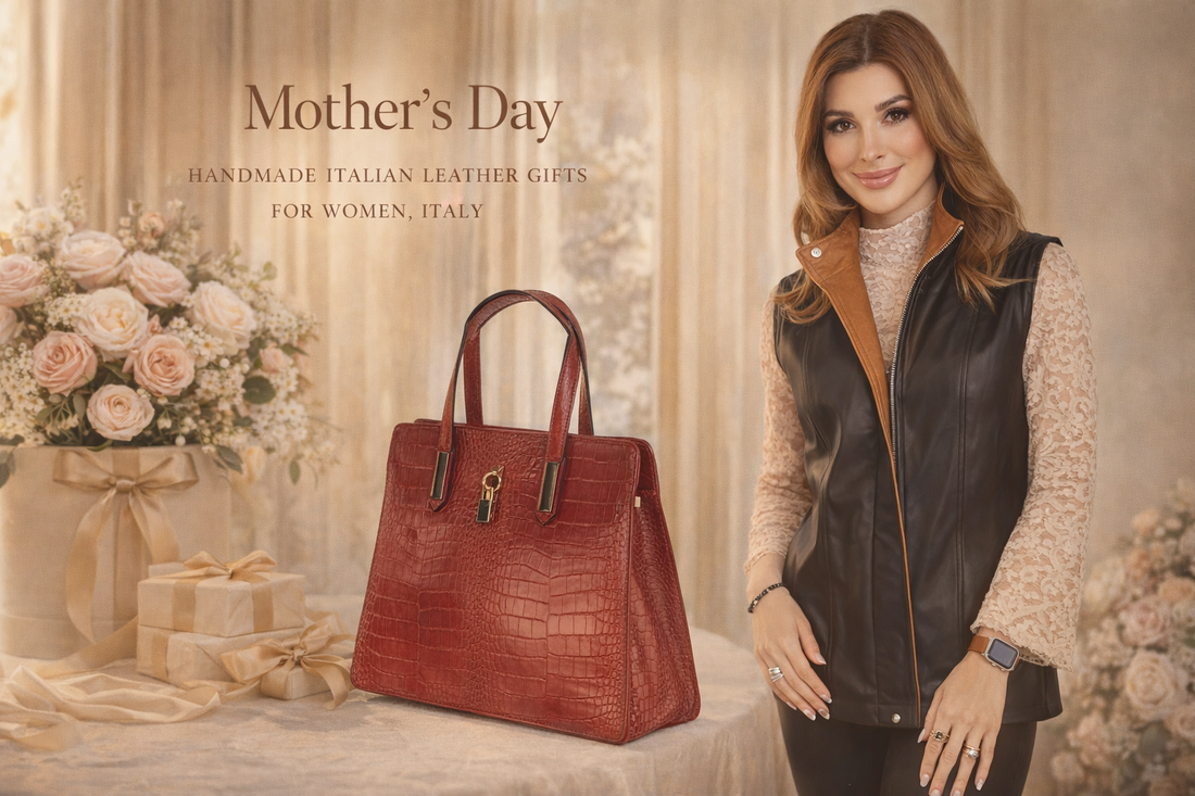 Mother’s Day Gift Guide 2026: Handmade Italian Leather Gifts She’ll Treasure for Years