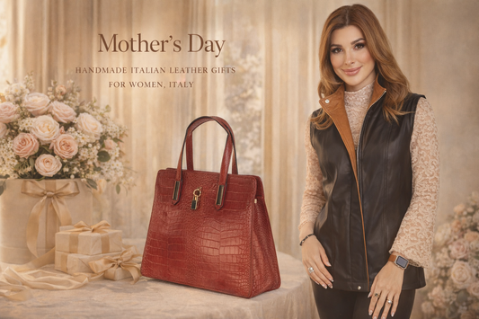 Mother’s Day Gift Guide 2026: Handmade Italian Leather Gifts She’ll Treasure for Years