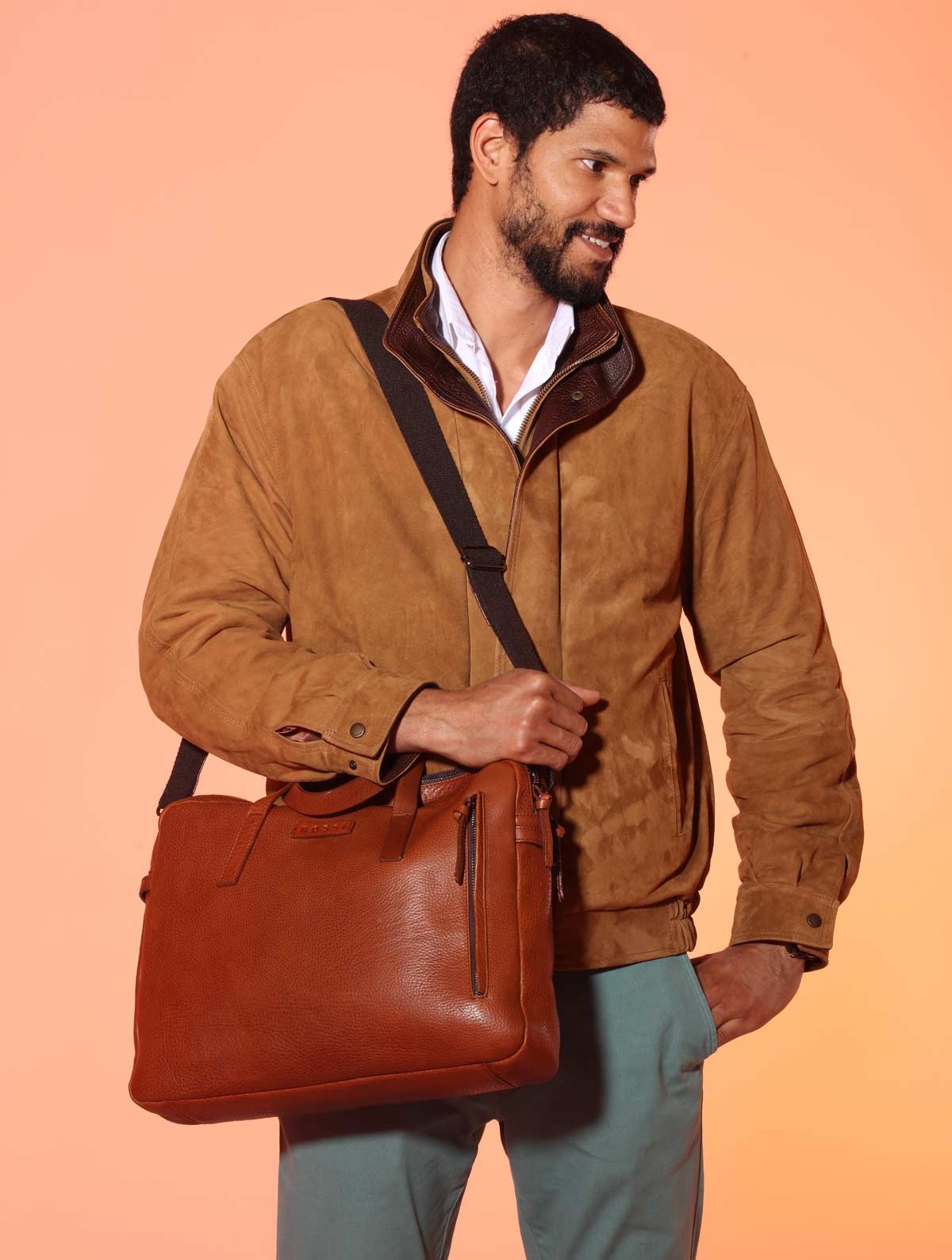 Men's Italian Leather Bags
