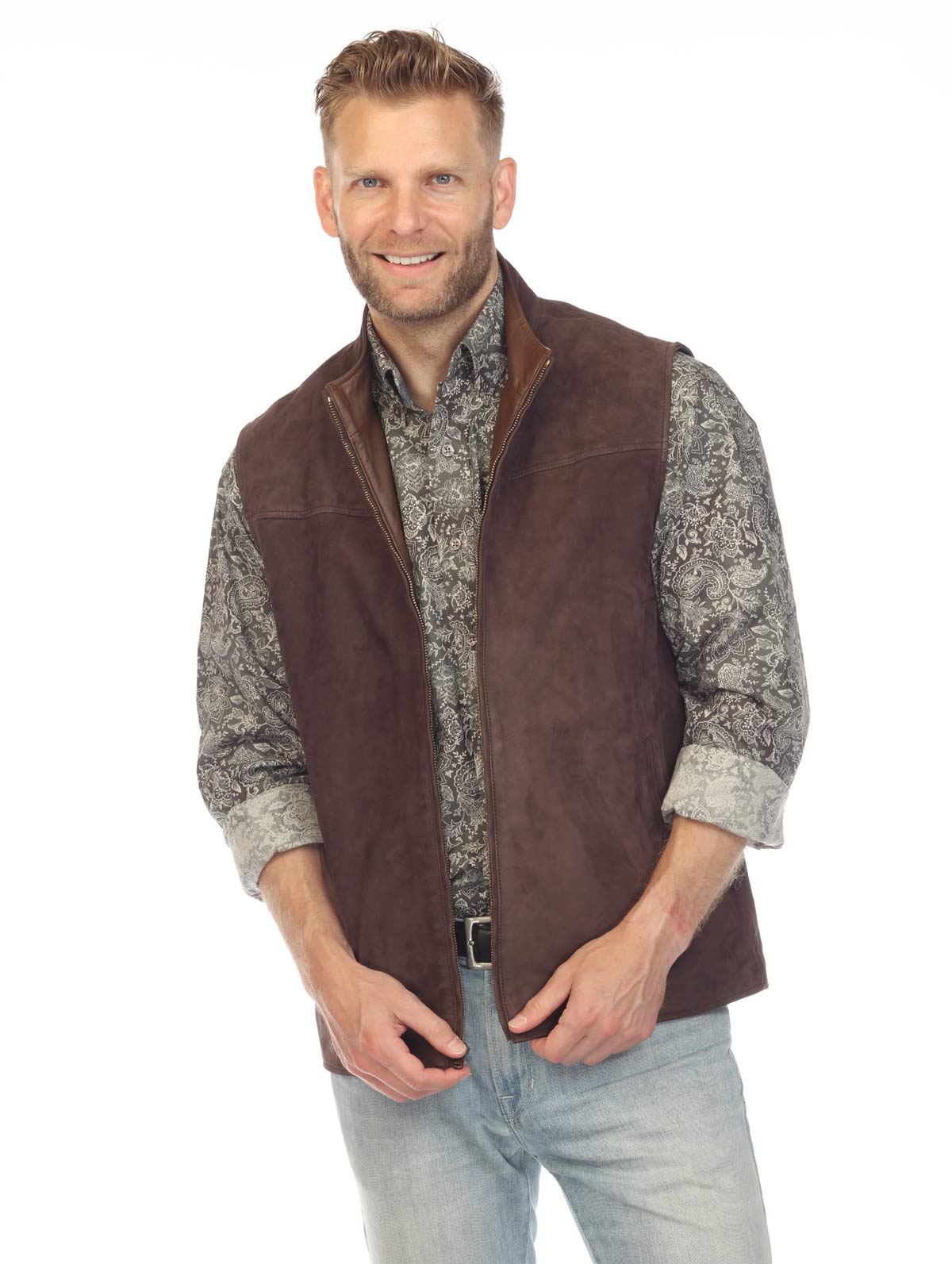 Men's Italian Leather Bags and Jackets