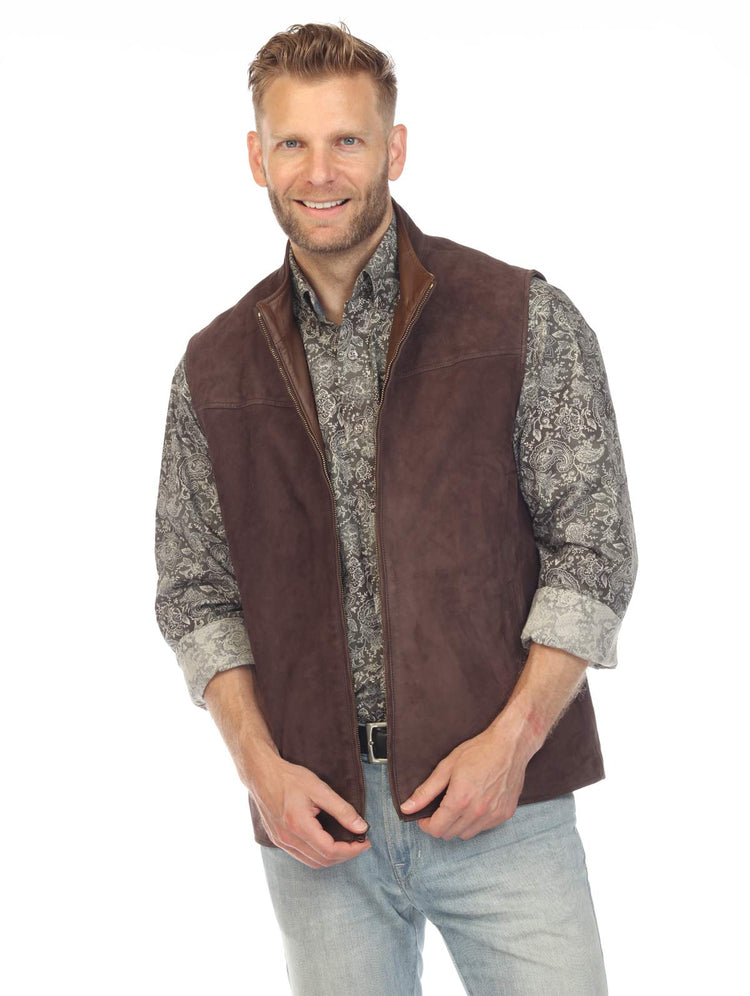 Men's Italian Leather Bags and Jackets