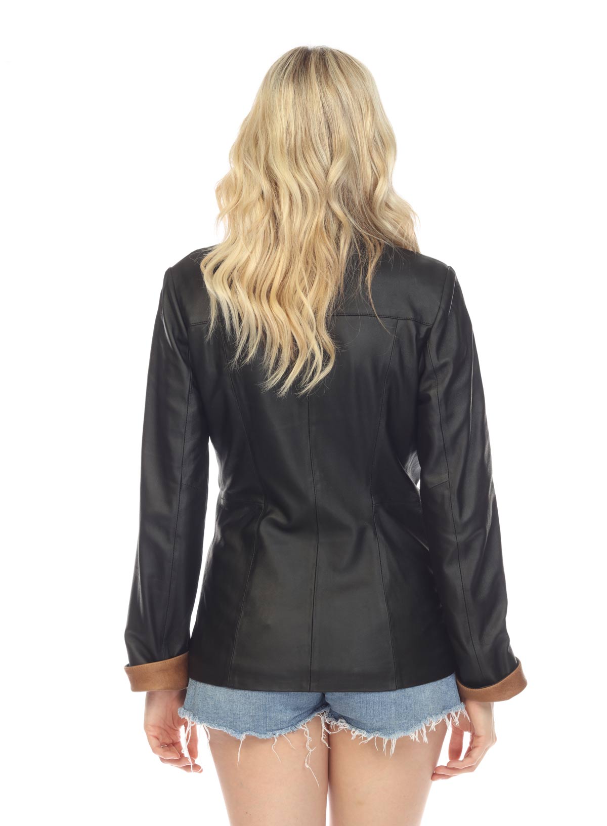 Sandra-Ladies' Elegant & Versatile Style for Every Day In Both Brushed & Flat Deerskin