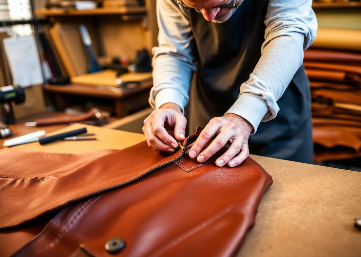 From a small workshop to closets across America.