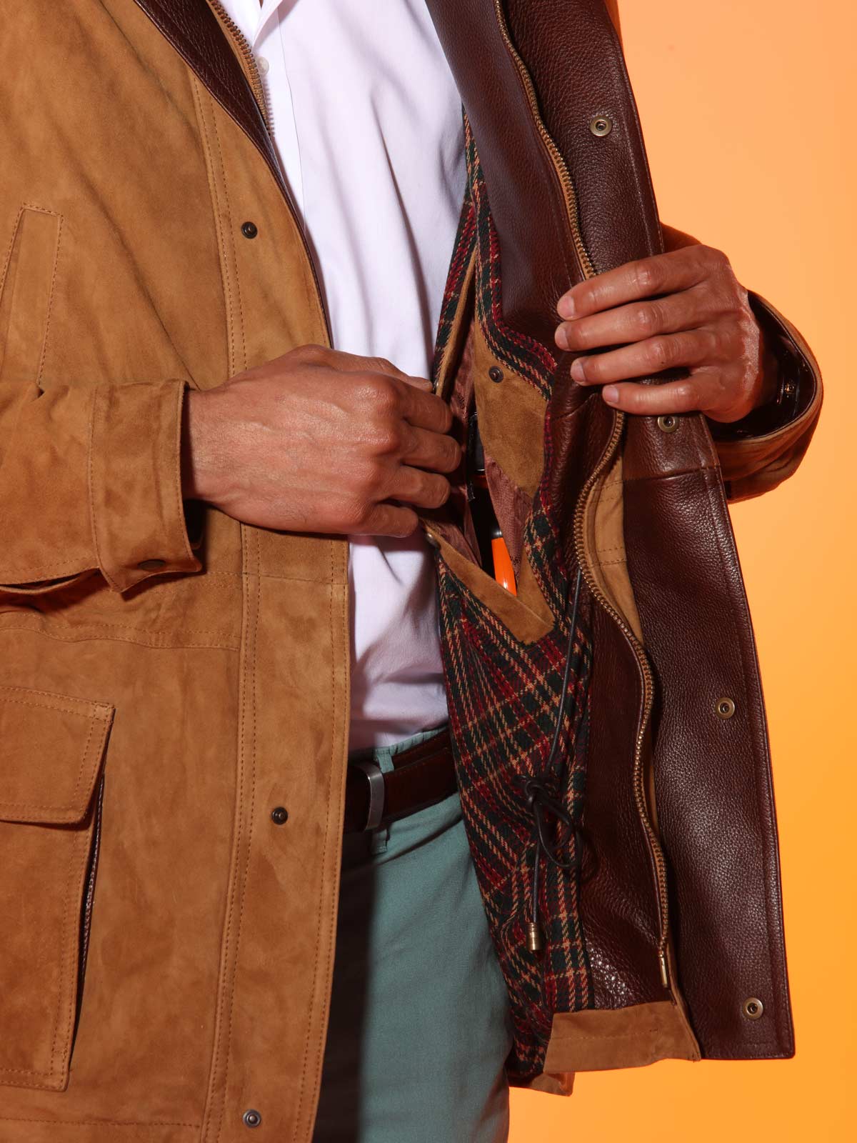 Handmade Italian Leather Jackets & Bags | Leather Made In Italy