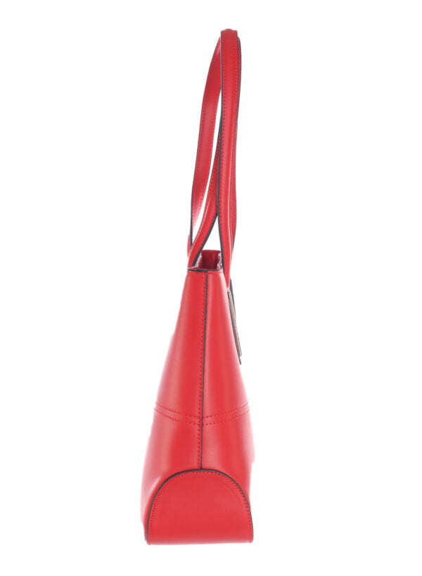 Annalisa-Satchel in Smooth Italian Calfskin Leather