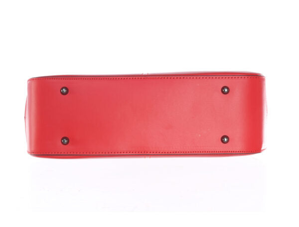 Annalisa-Satchel in Smooth Italian Calfskin Leather