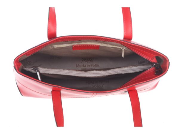 Annalisa-Satchel in Smooth Italian Calfskin Leather