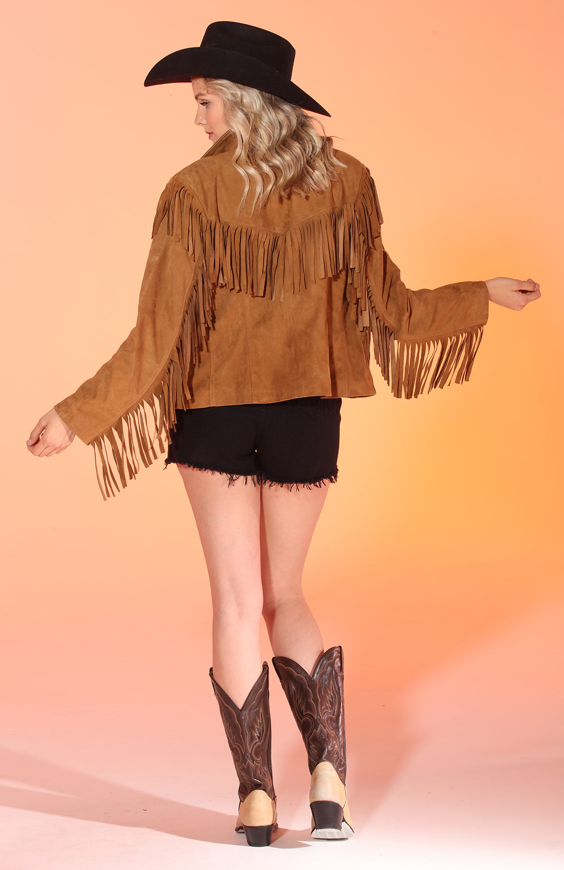Beth In Brushed Antelope From The Yellowstone Collection