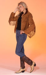 Beth In Brushed Antelope From The Yellowstone Collection