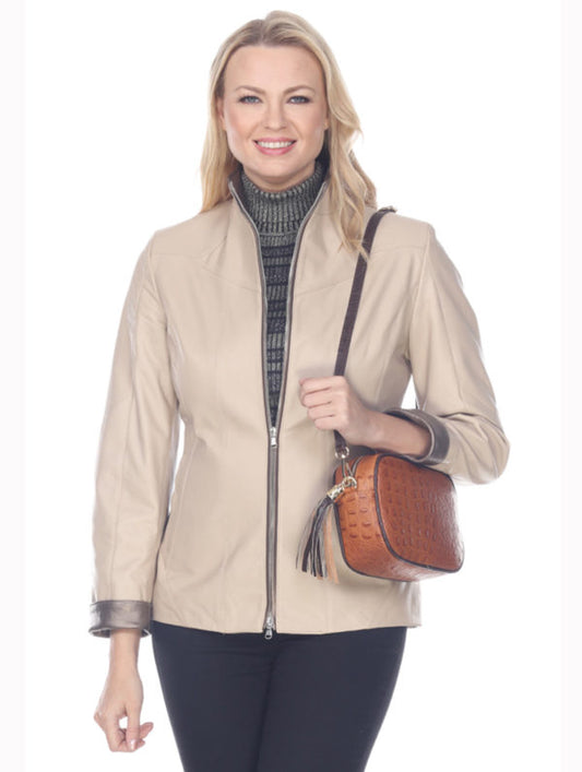 Cristina-Simple, Elegant Slightly Longer Jacket