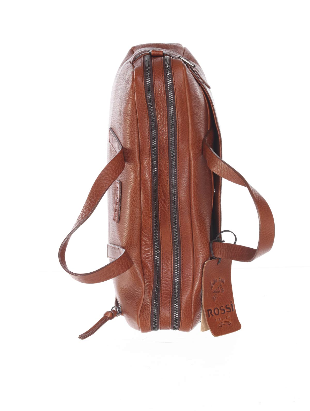 David Concealed-Carry Men's Italian Leather Bags From The Yellowstone Collection