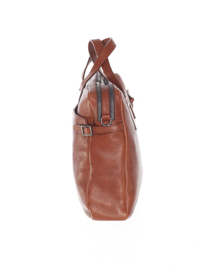 David Concealed-Carry Men's Italian Leather Bags From The Yellowstone Collection