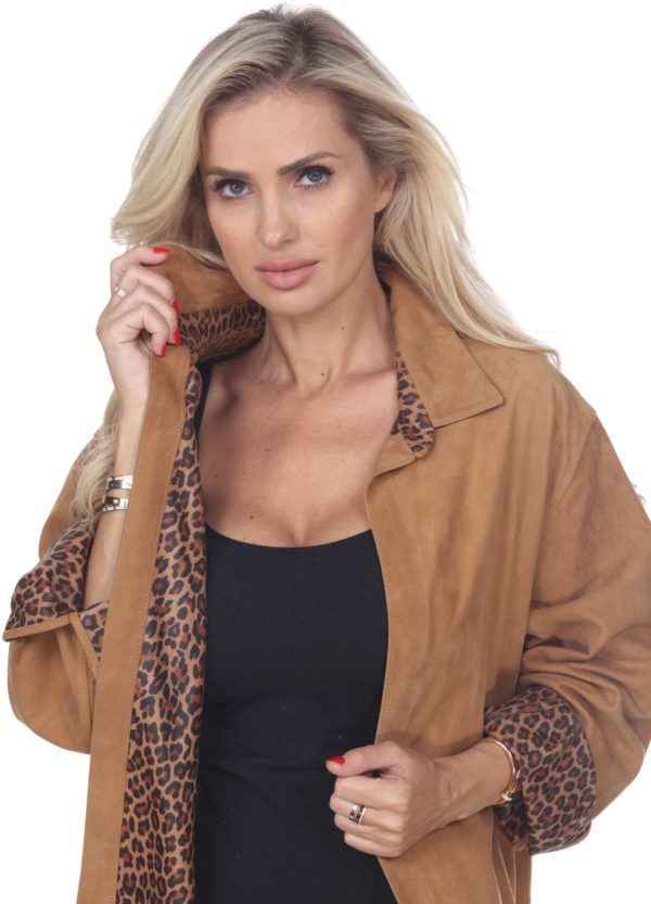 Elisa-Reversible, Elegant Shirt/Jacket