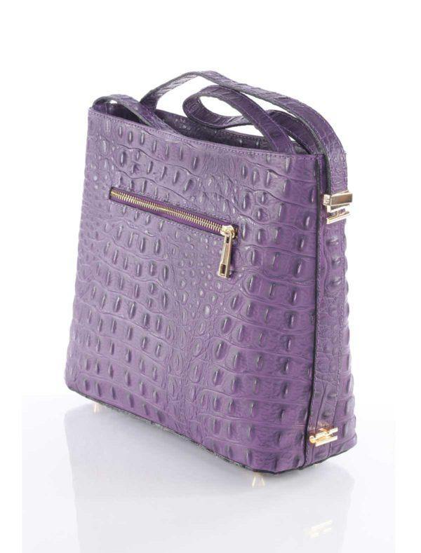 Luana-Cross-body Rich In Color & Proportioned For Your Needs - Leather Made In Italy