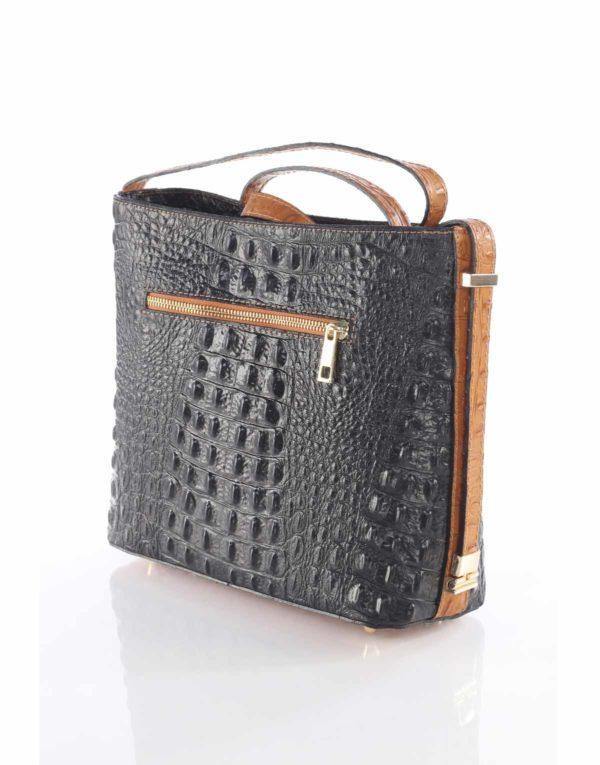 Luana-Cross-body Rich In Color & Proportioned For Your Needs - Leather Made In Italy