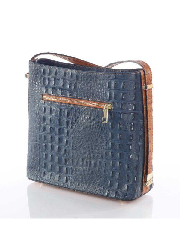 Luana-Cross-body Rich In Color & Proportioned For Your Needs - Leather Made In Italy