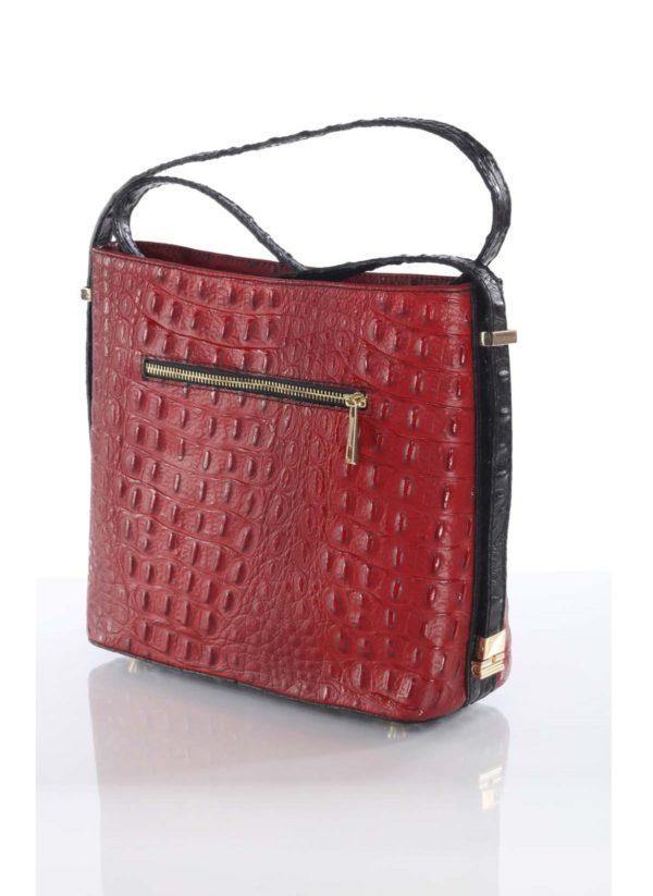Luana-Cross-body Rich In Color & Proportioned For Your Needs - Leather Made In Italy