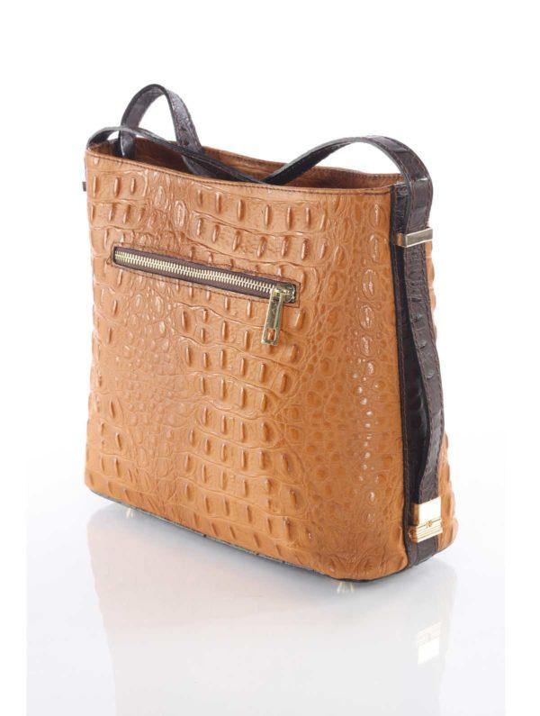 Luana-Cross-body Rich In Color & Proportioned For Your Needs - Leather Made In Italy