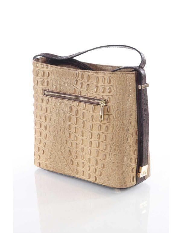 Luana-Cross-body Rich In Color & Proportioned For Your Needs - Leather Made In Italy