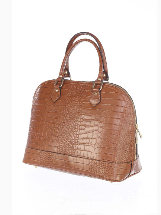 Laura-Elegant, Fashionable Ladies' Classic Dome Shape Satchel