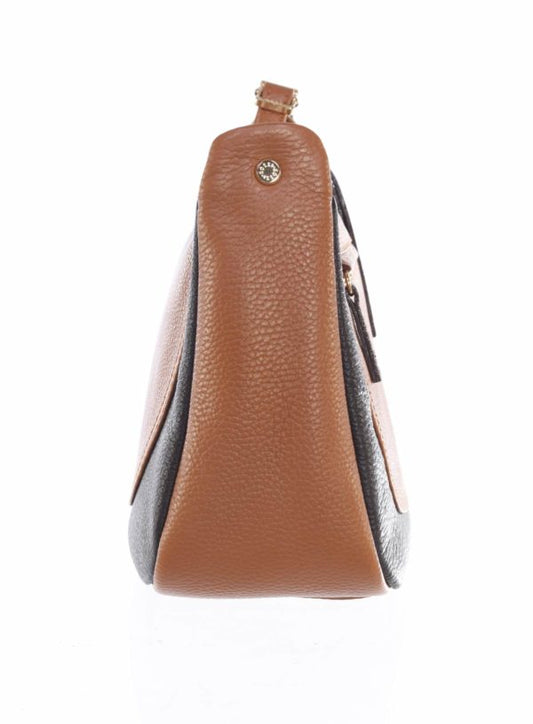 Pamela-Grained Italian Calfskin Cross-Body