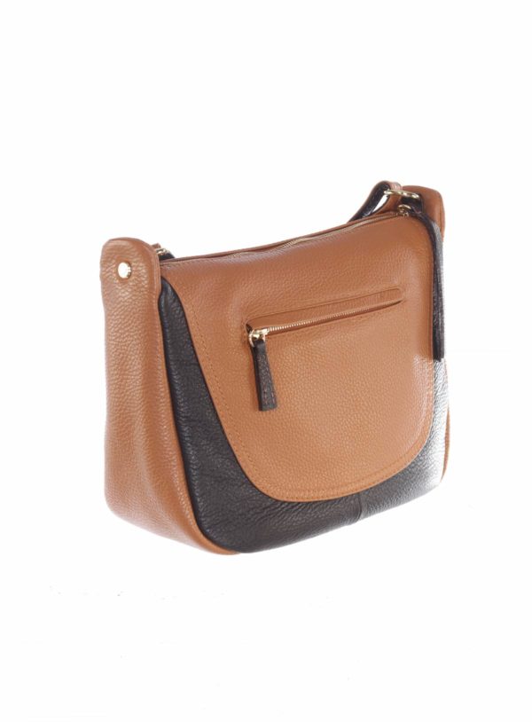 Pamela-Grained Italian Calfskin Cross-Body