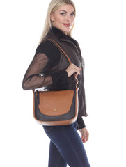 Pamela-Grained Italian Calfskin Cross-Body