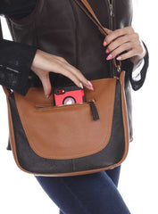 Pamela-Grained Italian Calfskin Cross-Body