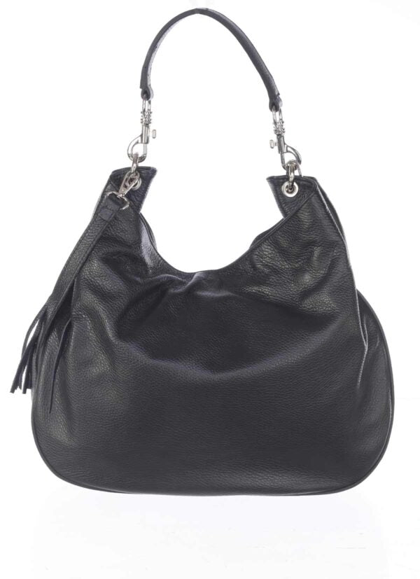 Patricia-Hobo Shoulder Bag In Italian Calfskin