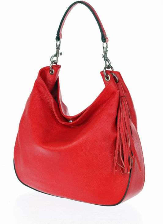 Patricia-Hobo Shoulder Bag In Italian Calfskin