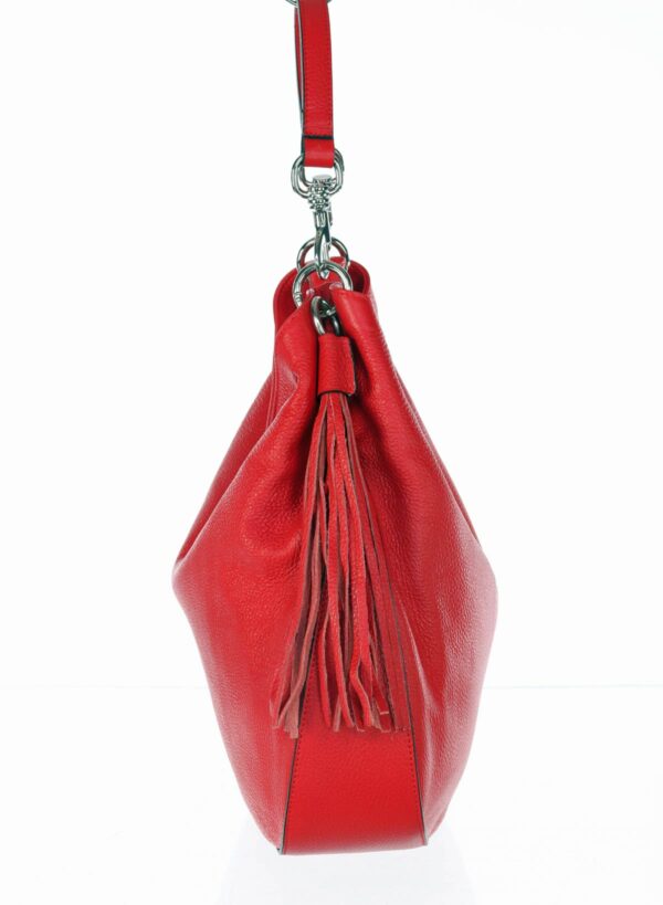Patricia-Hobo Shoulder Bag In Italian Calfskin