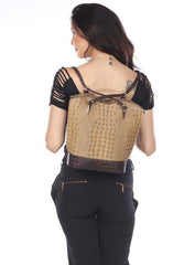 Sara-Ladies' Convertible Top Handle, Shoulder Bag & Backpack!