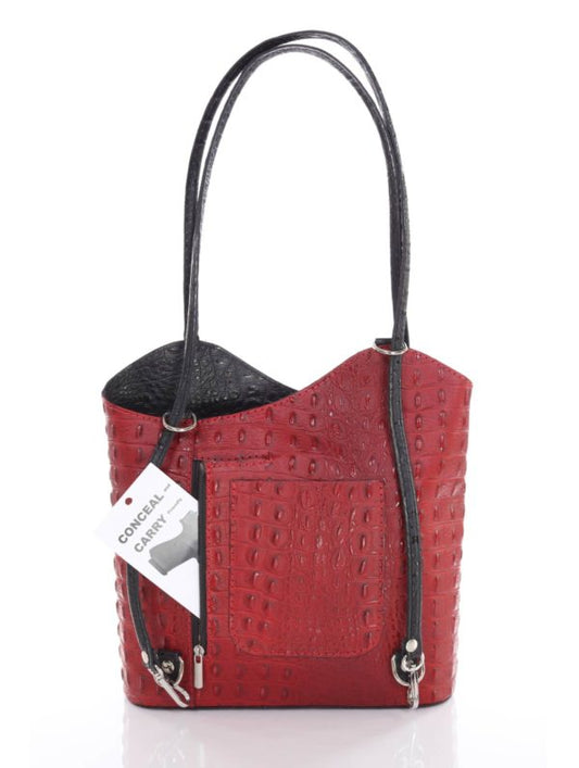 Victoria-Ladies' Concealed-Carry Handbag