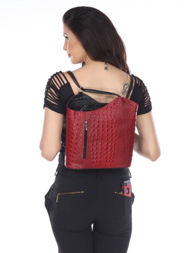 Victoria-Ladies' Concealed-Carry Handbag