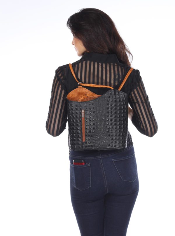 Victoria-Ladies' Concealed-Carry Handbag