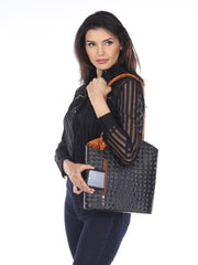 Victoria-Ladies' Concealed-Carry Handbag