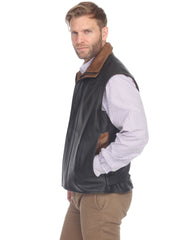 Jackson Concealed-Carry Men's Vest in Buffalo From The Yellowstone Collection