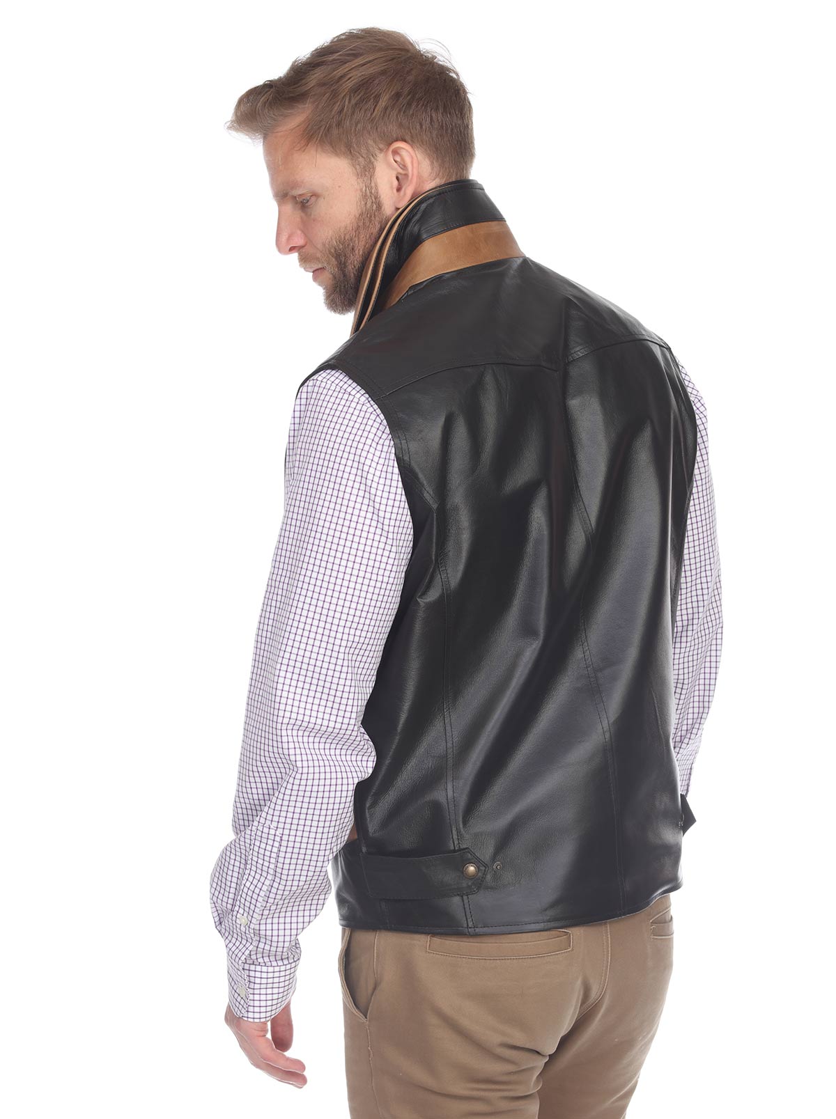 Johnny Deerskin Vest
