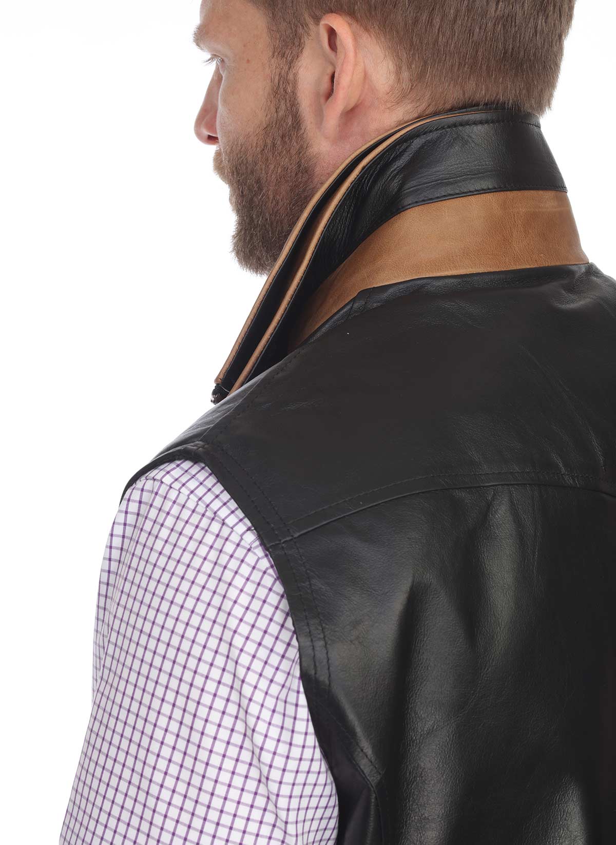 Johnny Deerskin Vest