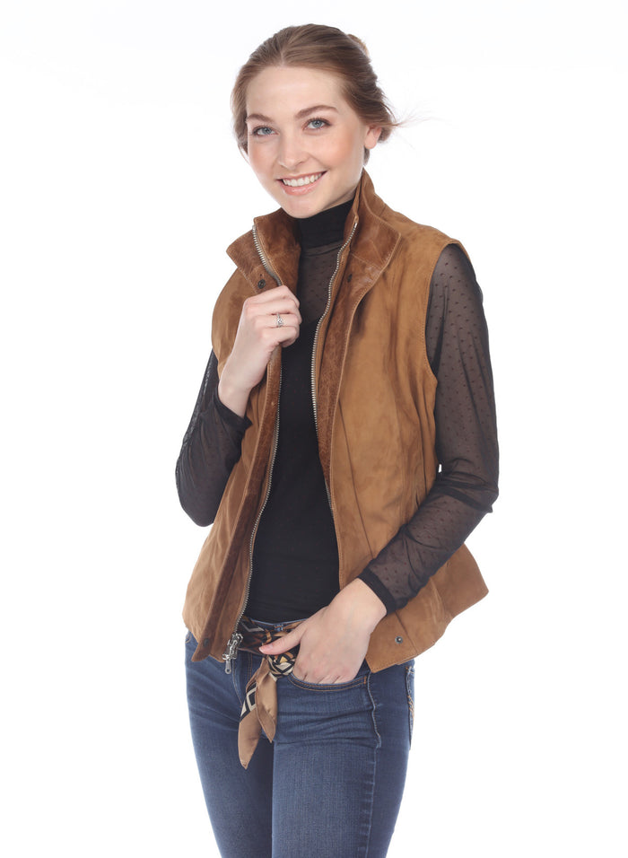 Santa Fe Vest From The Yellowstone Collection